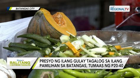 PAMILIHAN: Tagalog.